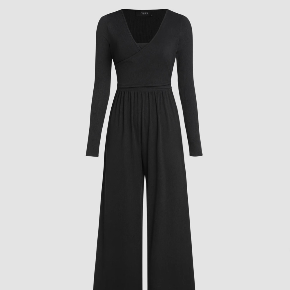 Cider Wrap Jumpsuit